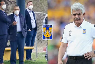 Mano derecha de Ferretti en Tigres iría a la Selección tras la salida de Lozano