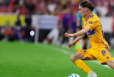 Marcelo Flores podría conseguir su primet titulo con nuestros Tigres