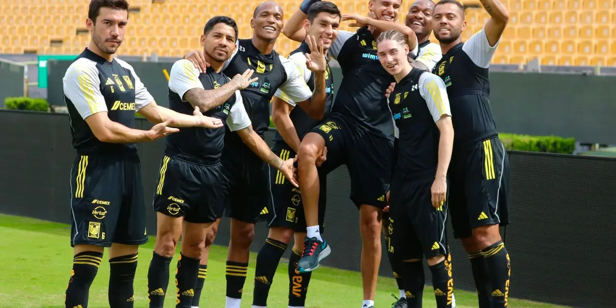 Marcelo fue soprendido por gente de Tigres en el entrenamiento.