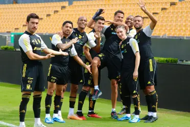 Marcelo fue soprendido por gente de Tigres en el entrenamiento.