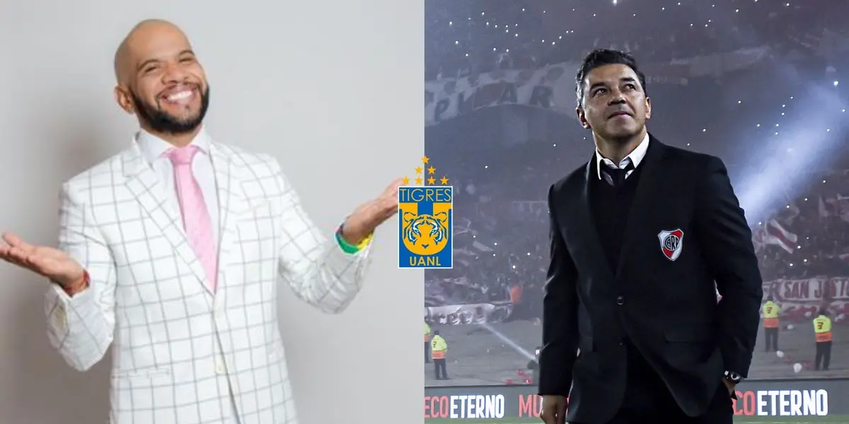 Marcelo Gallardo es una opción para llegar a dirigir a Tigres para el próximo torneo