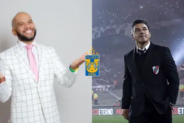 Marcelo Gallardo es una opción para llegar a dirigir a Tigres para el próximo torneo