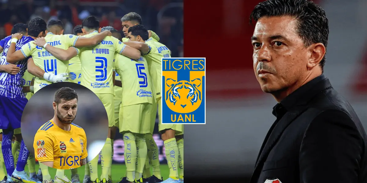 Marcelo Gallardo pudo llegar a Tigres pero le dio miedo no dar el ancho