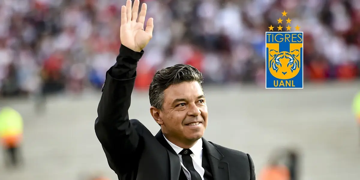 Marcelo Gallardo tuvo una serie de exigencias para darle el sí a Tigres