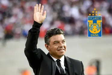 Marcelo Gallardo tuvo una serie de exigencias para darle el sí a Tigres