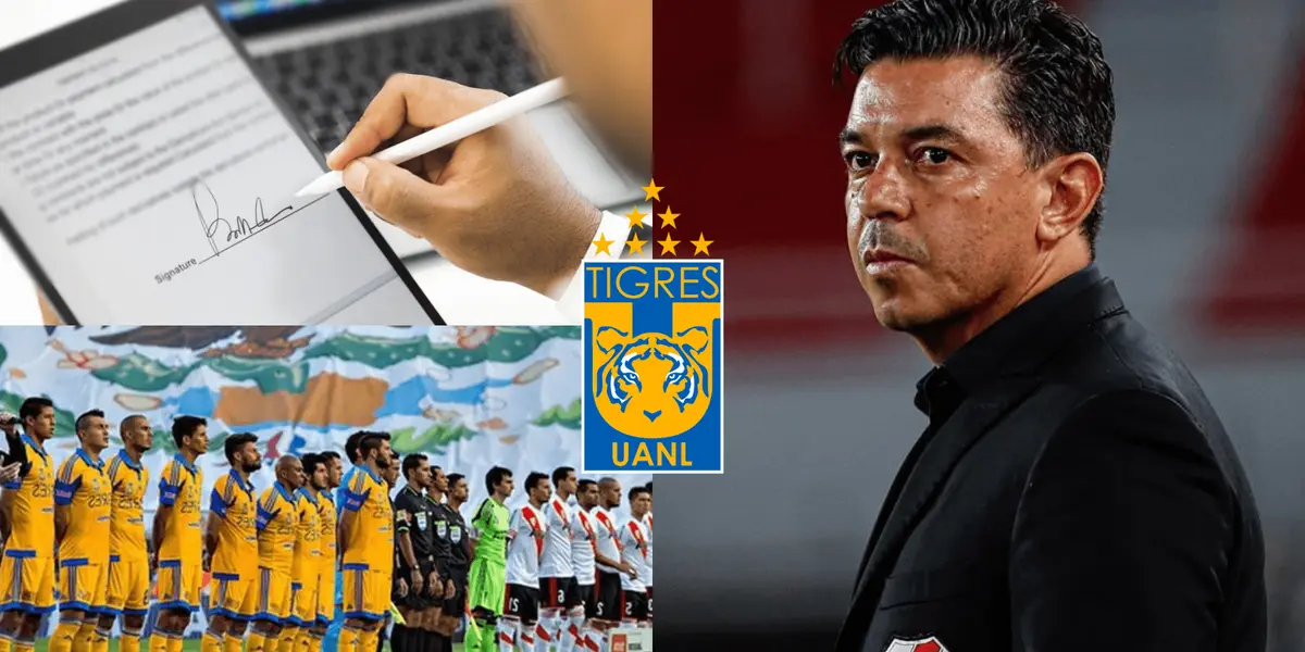 Marcelo Gallardo ya dio sus condiciones para firmar con Tigres