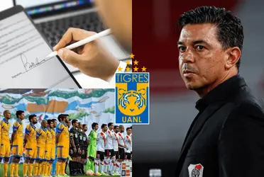 Marcelo Gallardo ya dio sus condiciones para firmar con Tigres