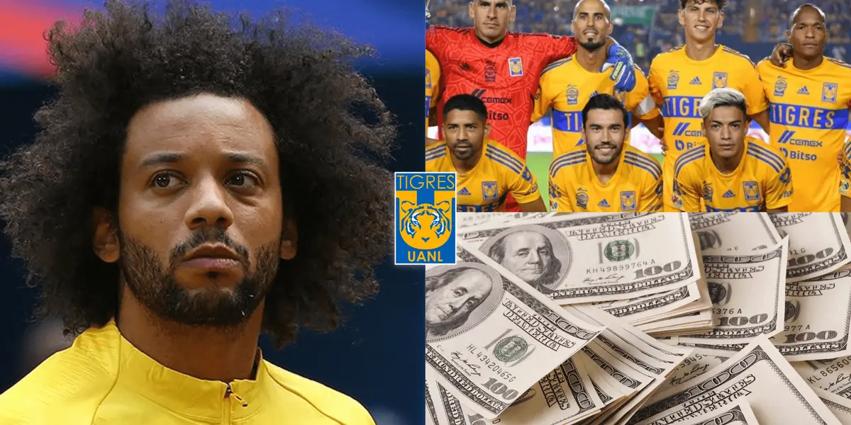 Marcelo juega ahora en el Olympiakos del fútbol de Grecia y a sus 34 años no ve muy lejano su retiro