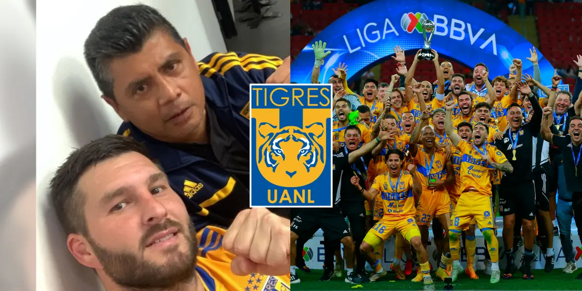 Marco Antonio Ruiz puede volver a Tigres, pero el diccionario su llegada en la salida del jugador felino