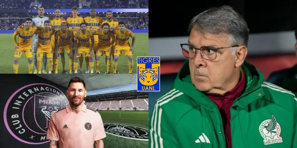 Martino pediría fichar a un jugador de Tigres para juntarlo con Messi