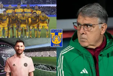 Martino pediría fichar a un jugador de Tigres para juntarlo con Messi