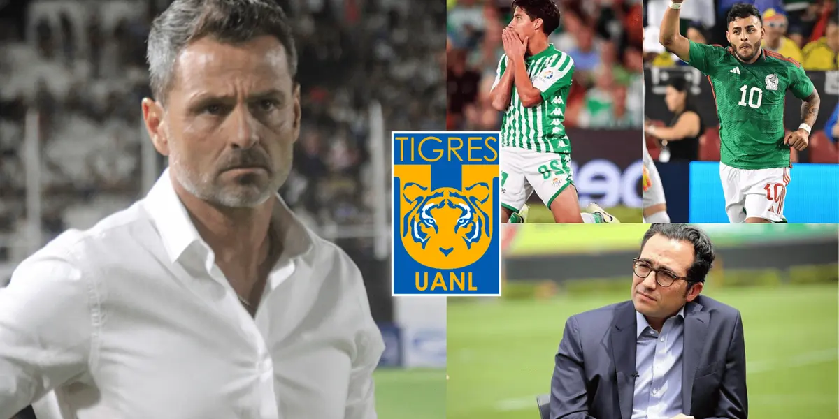 Mauricio Culebro ignoró a Santos Borré y prefiere traer a un mexicano a Tigres