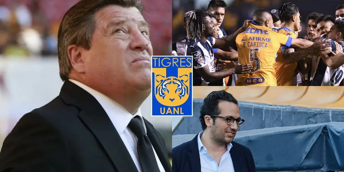 Mauricio Culebro ya tomó una decisión en Tigres luego del Clásico Regiomontano.