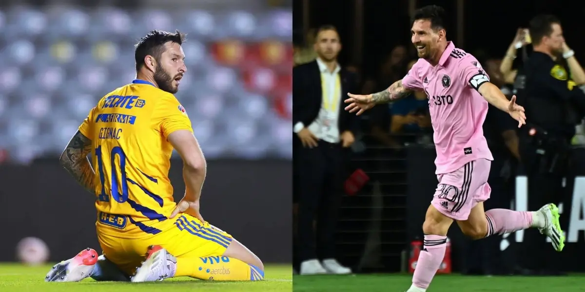 Messi le pidió a Beckham que contrate a uno de los mejores jugadores en la historia de Tigres 