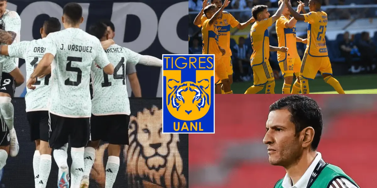 Mientras la Selección Mexicana se inunda de críticas y Jimmy pende de un hilo, en Tigres asoman tres figuras para borrar a los intocables.