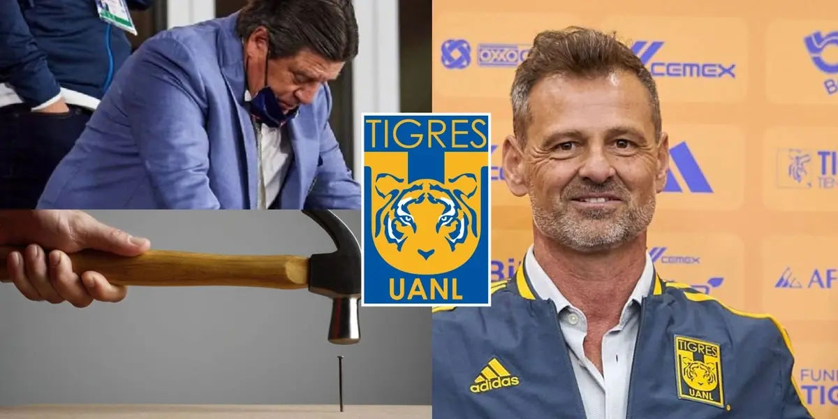 Miguel Herrera criticó a tigres aun siendo entrenador y ahora recibe una bofetada con guante blanco 