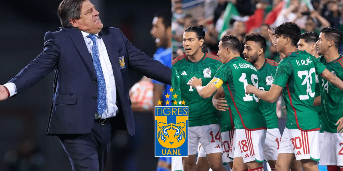 Miguel Herrera declaró cuál considera el mejor jugador mexicano y no es ninguno de Tigres.