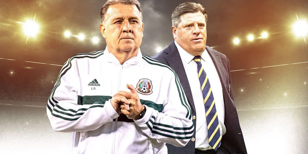 Miguel Herrera está listo para dirigir al Tri