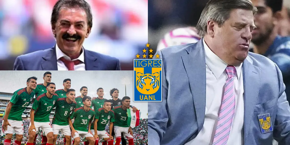 Miguel Herrera estaba ‘armado’ en dirigir a la Selección Mexicana, pero lo rechazan 