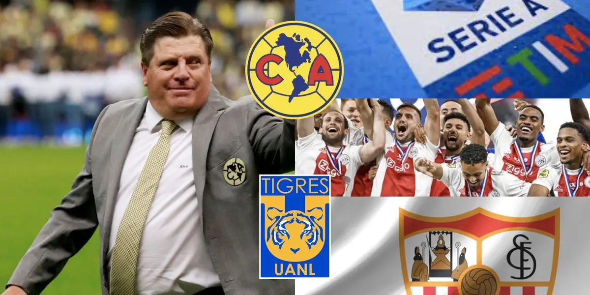 Miguel Herrera había pedido a uno de sus consentidos del América en Tigres pero firma por otro club.