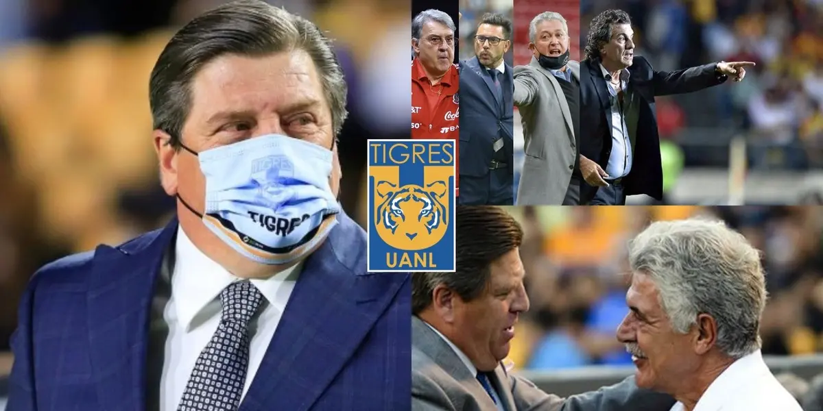 Miguel Herrera no puede levantar a Tigres y ya se destapa a qué técnico le pide consejo.