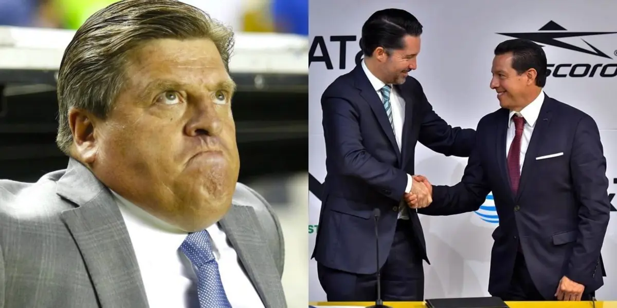 Miguel Herrera no soportó más los malos arbitrajes contra su equipo y está harto de salir perjudicado