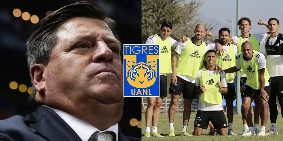 Miguel Herrera saldría de Tigres y ya vieron en el entrenamiento a su posible reemplazo.