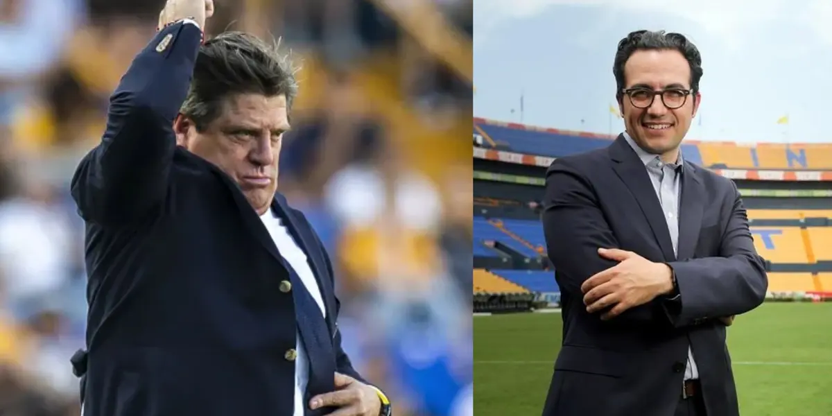 Miguel Herrera se despidió del que fuera su club los últimos tres torneos