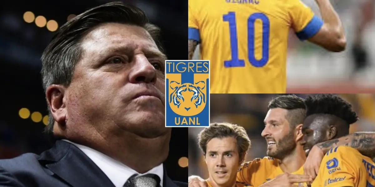 Miguel Herrera sorprende y tiene un ‘nuevo’ 10 en Tigres para enfrentar a Necaxa.