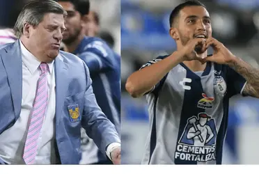 Miguel Herrera tiene mucho que aprender de Almada que en los dos torneos que lleva con Pachuca ha llegado a dos finales 