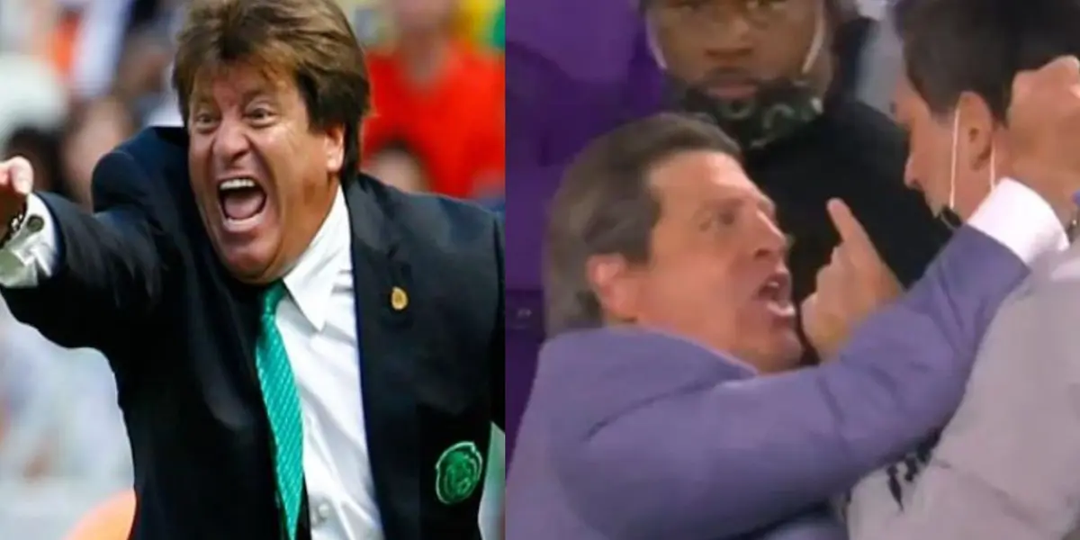 Miguel Herrera tiene un peculiar carácter