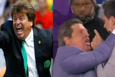 Miguel Herrera tiene un peculiar carácter