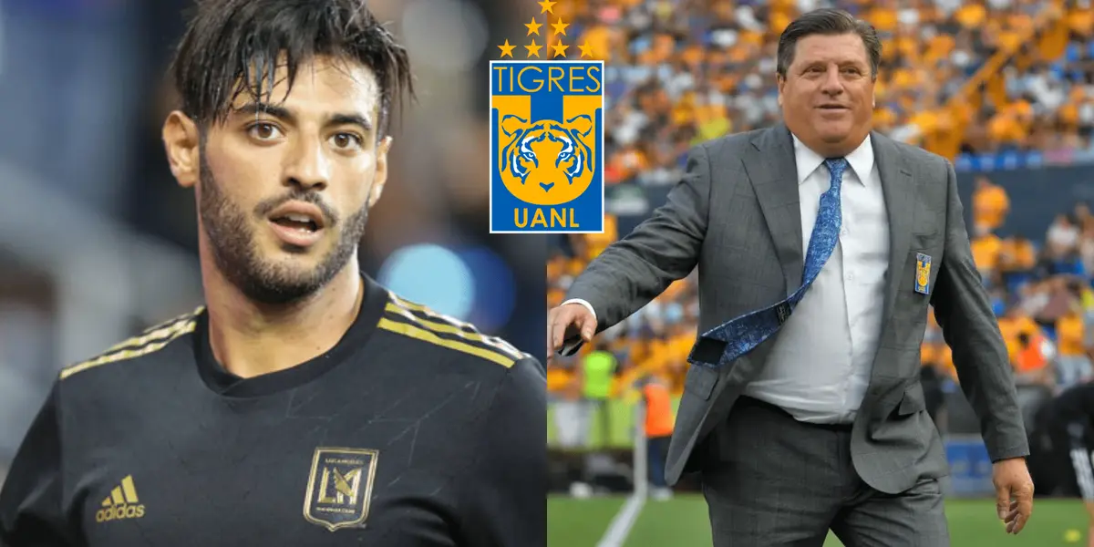 Miguel Herrera ya no quiere jugadores viejos en Tigres y no quiere fichar a Carlos Vela