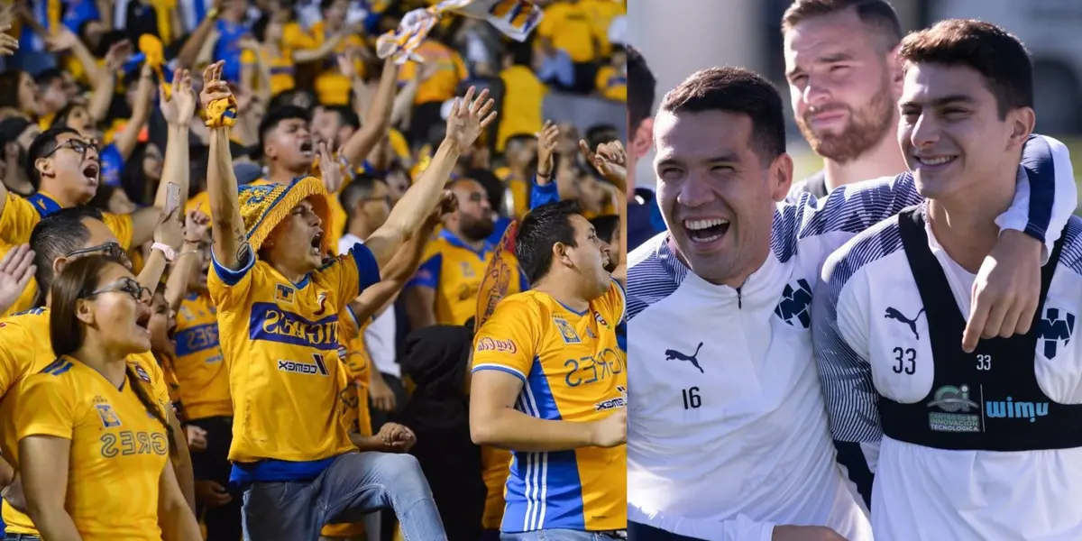 Monterrey se cree superior a Tigres, pero en afición están aniquilados