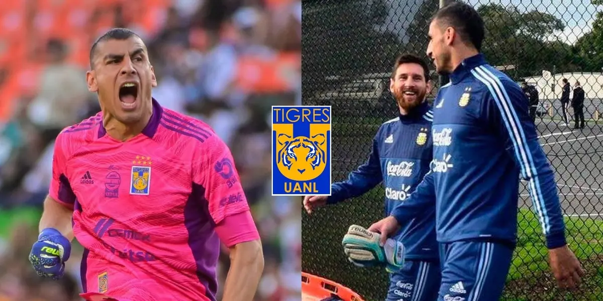 Nahuel y Tigres hacen enojar a Lionel Messi tras su decisión 