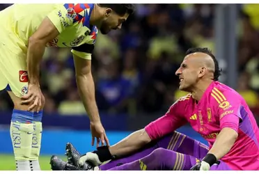 Nahuel ya fue expulsado en otro final contra el América, sumando un hecho histórico en Tigres UANL