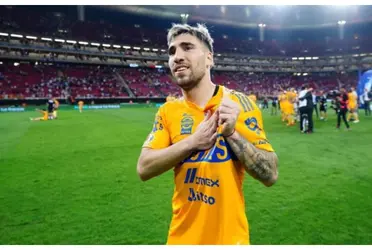 Nando Gorriarán llegó al estadio Universitario en el Torneo Clausura 2023