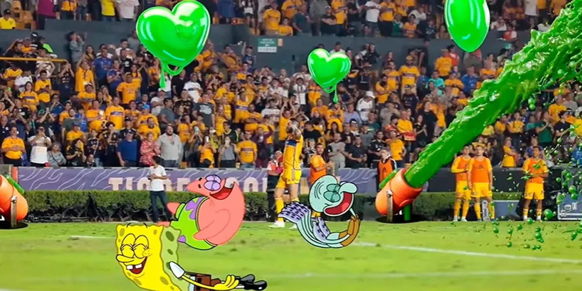 Nickelodeon recopilo las mejores jugadas de nuestros Tigres en el ultimo mes 