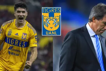 Nico Ibáñez anotó el gol del título para Tigres ante su ex equipo y la reacción de Almada es de no creerse