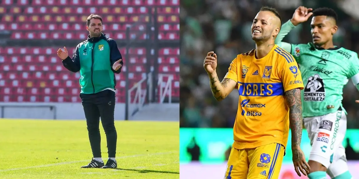 Nico López está amarrado con el León y ya habría fecha para su llegada con los esmeraldas 