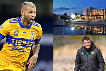 Nico López podría salir de Tigres en la próximas horas y la lujosa casa con la que el León lo convencería