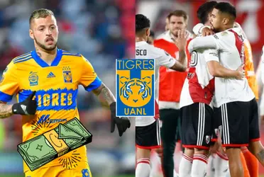 Nicolás López es de los jugadores de Tigres más atractivos para otros mercados