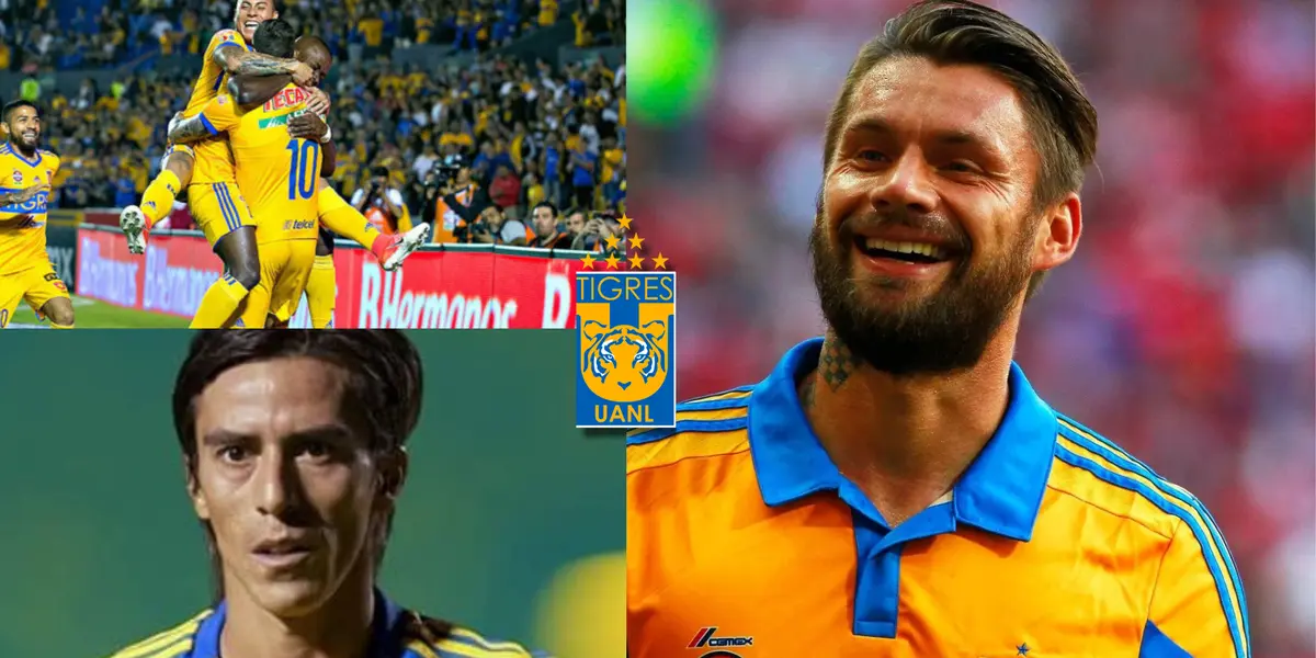 No es cualquier jugador y que honor que aún prefiere a Tigres