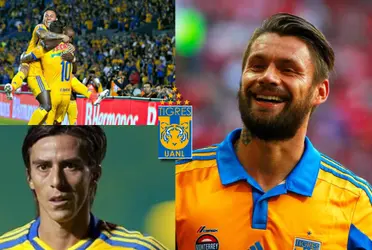 No es cualquier jugador y que honor que aún prefiere a Tigres