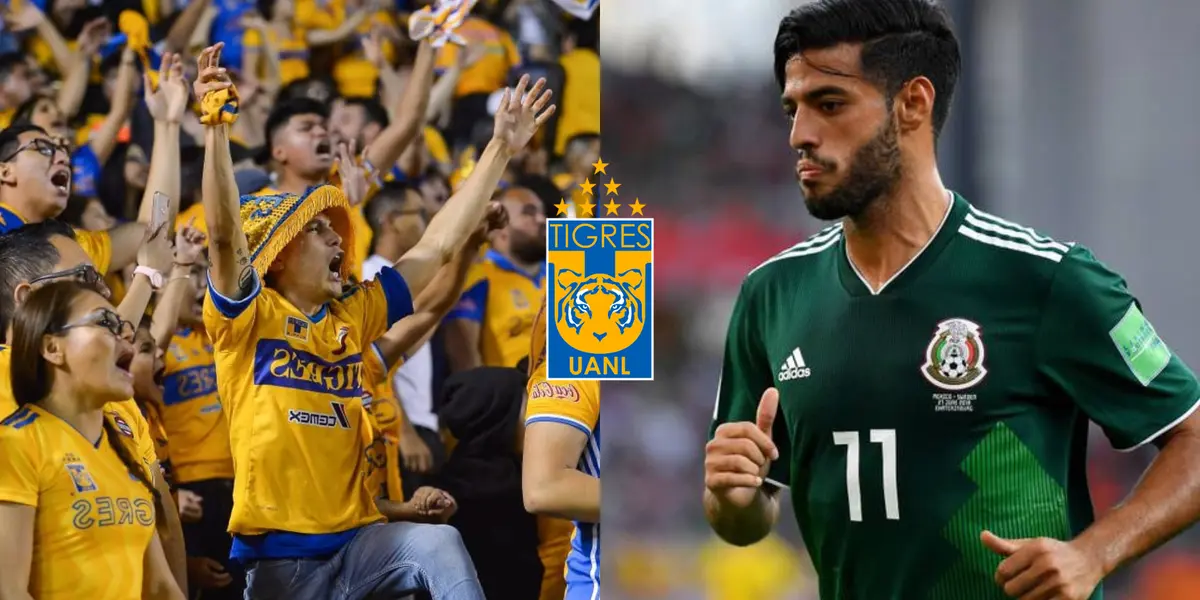 No es la primera vez que Carlos Vela rechaza a Chivas, y parece que no será la última