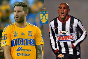 No es por nada que el francés es el máximo goleador de Tigres