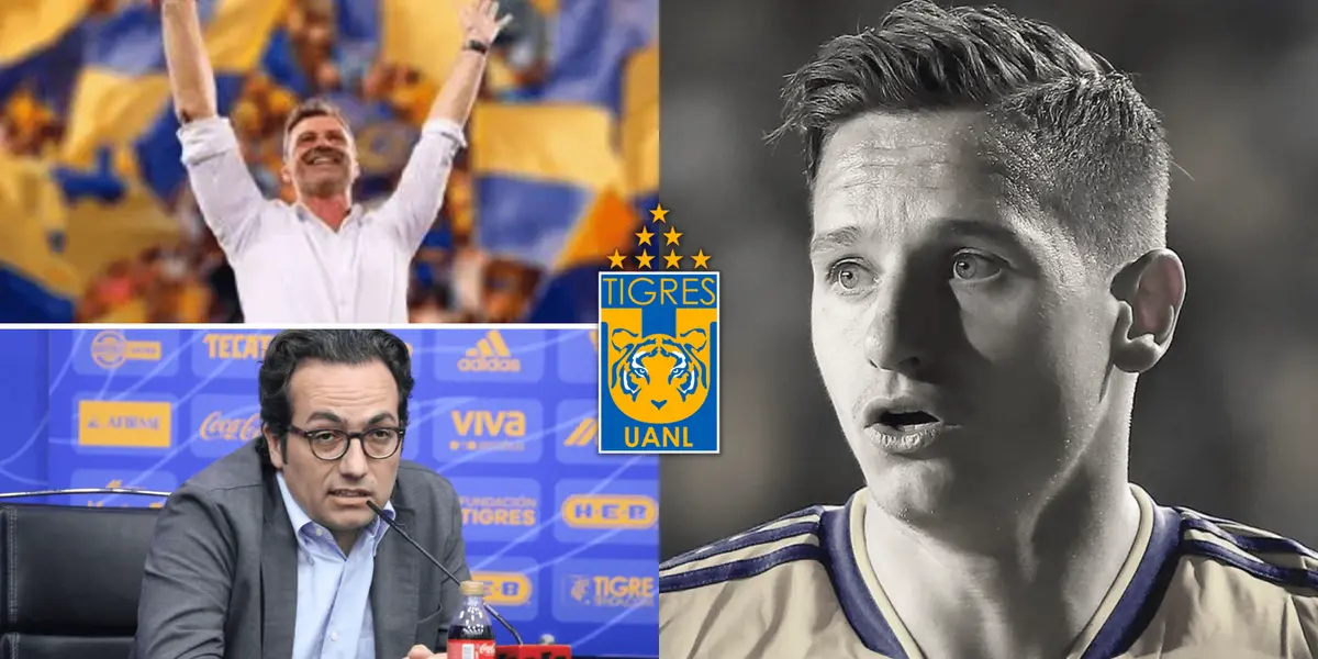 No es una secreto que el equipo de Tigres ha buscado la salida de Thauvin, pero falta un proceso