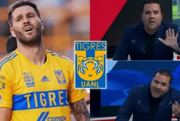 No le bastó con llamarle ‘viejito’ y de nueva cuenta Rodríguez se lanza contra Gignac