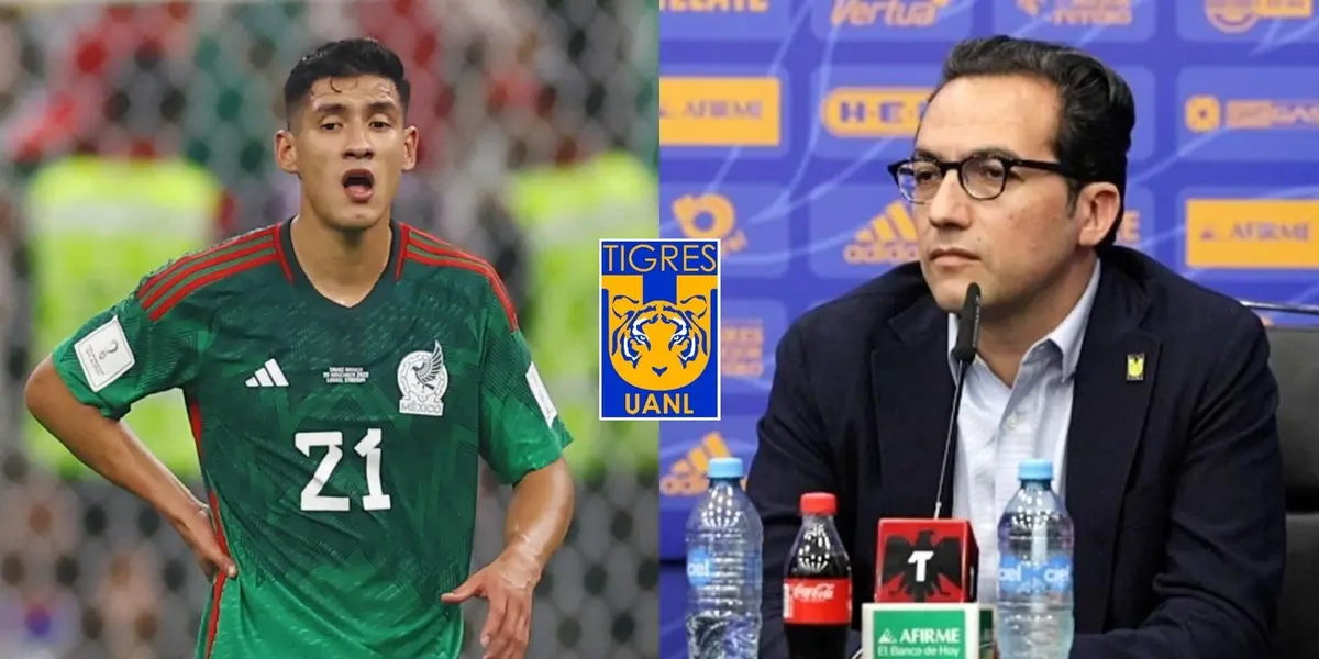 No llegara ni Vega, ni Antuna a Tigres, será un seleccionado que la rompe en la Copa Oro 