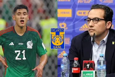 No llegara ni Vega, ni Antuna a Tigres, será un seleccionado que la rompe en la Copa Oro 